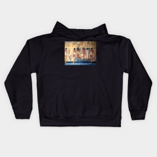 Tomb of Seti I, Egypt Kids Hoodie